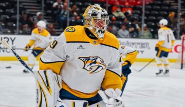 Predators blank Ducks 5-0, move into playoff position