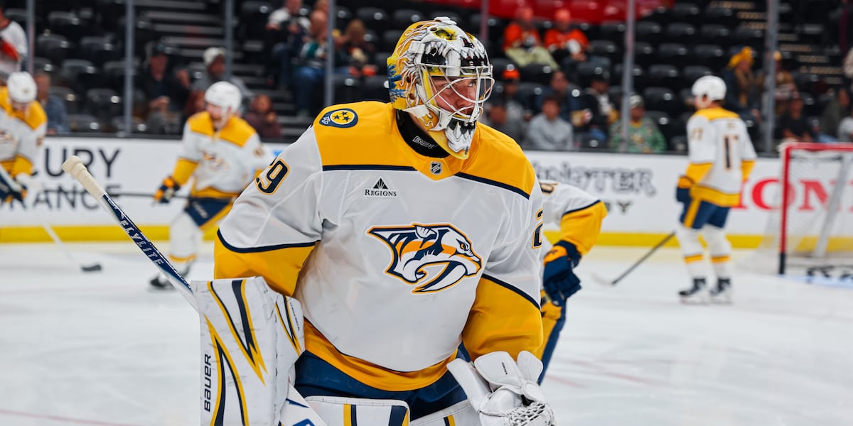 Predators blank Ducks 5-0, move into playoff position