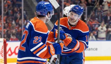 Oilers eliminate Blackhawks from playoff contention with fifth straight win