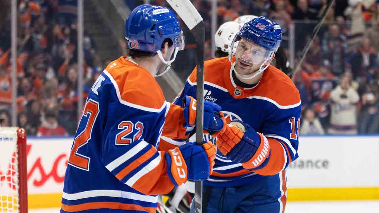 Oilers eliminate Blackhawks from playoff contention with fifth straight win