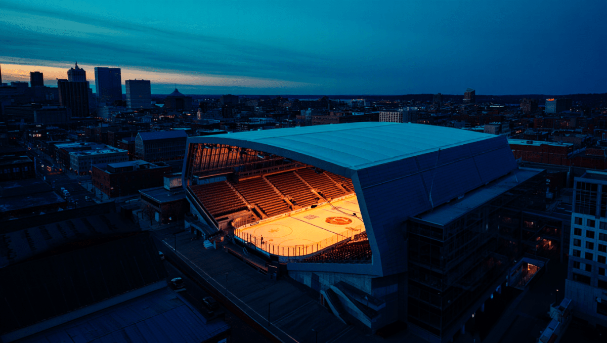 Prudential Center hosts Devils vs Senators tonight; Bruce Springsteen coming Apr 20