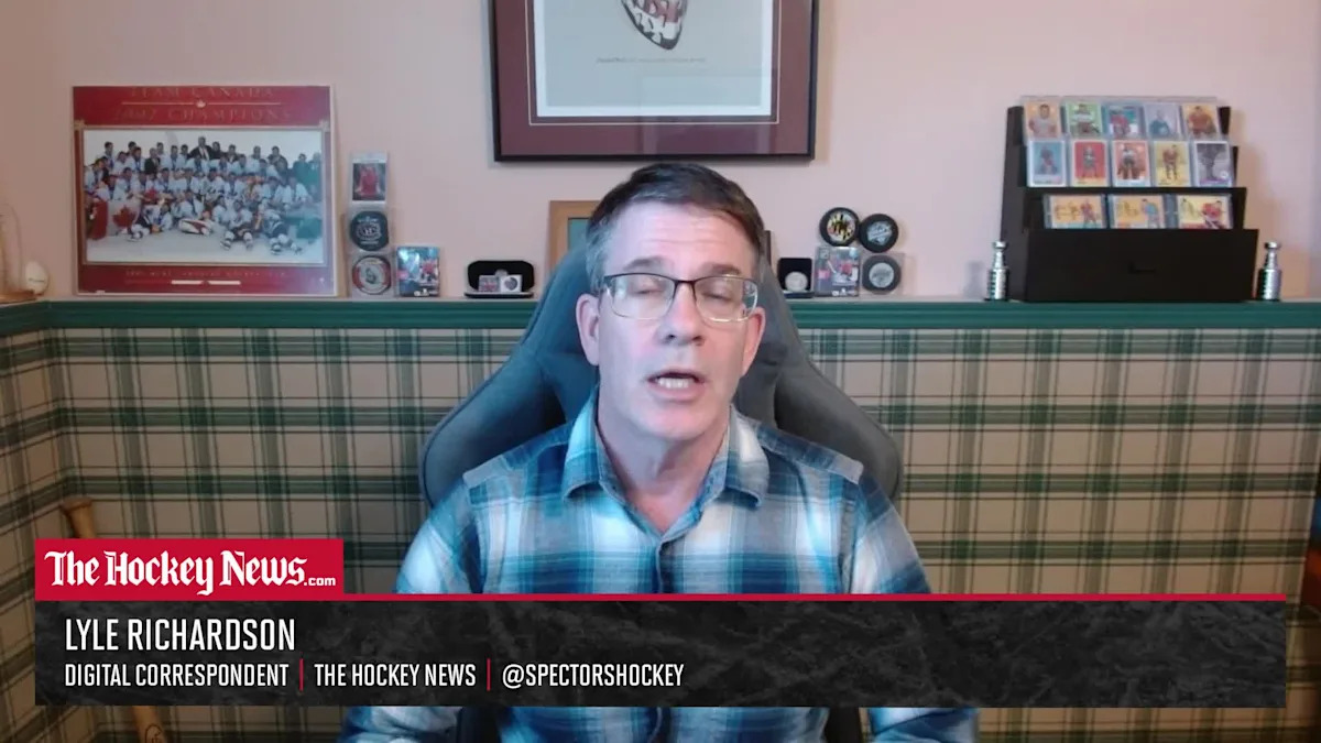 NHL Rumor Roundup: Latest On Bobrovsky's Panthers Future, Sharks And Flames