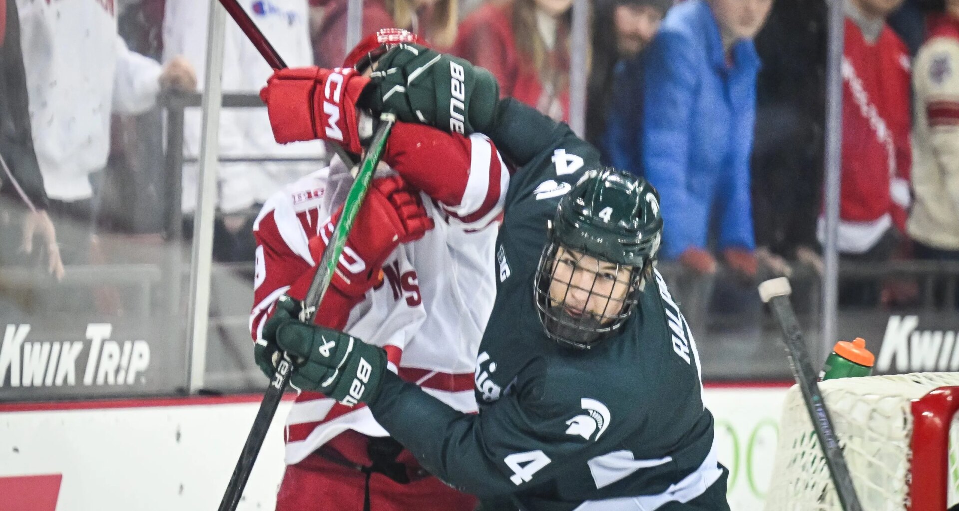 MSU hockey defenseman Colin Ralph turns pro, signs with St. Louis Blues