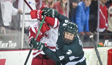 MSU hockey defenseman Colin Ralph turns pro, signs with St. Louis Blues