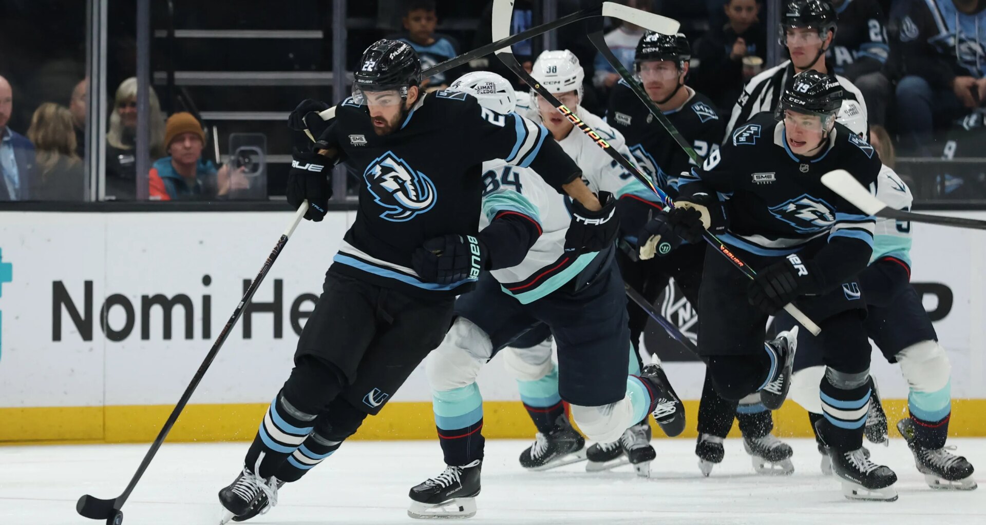 Mammoth at Kraken odds, picks and predictions