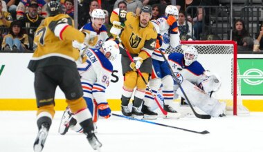 Golden Knights at Oilers odds, picks and predictions