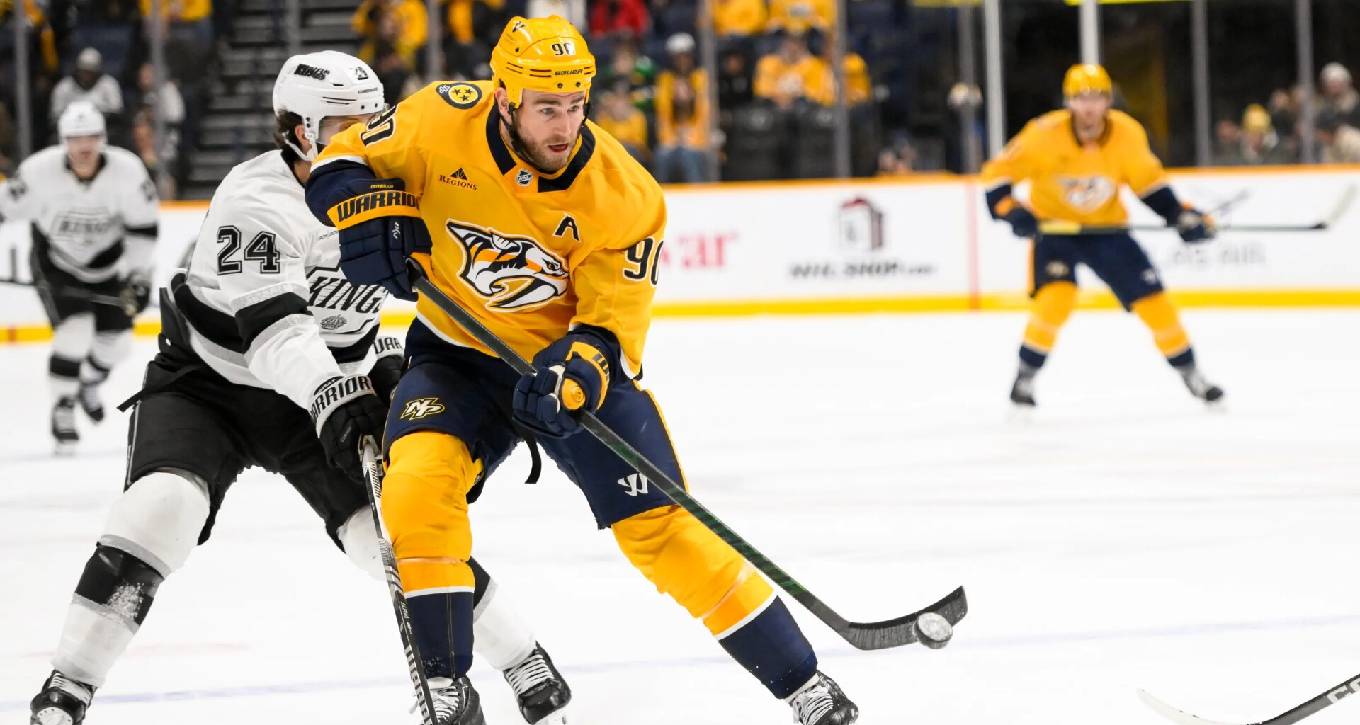 Predators at Kings odds, picks and predictions