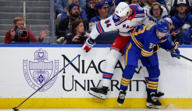 Sabres at Rangers odds, picks and predictions