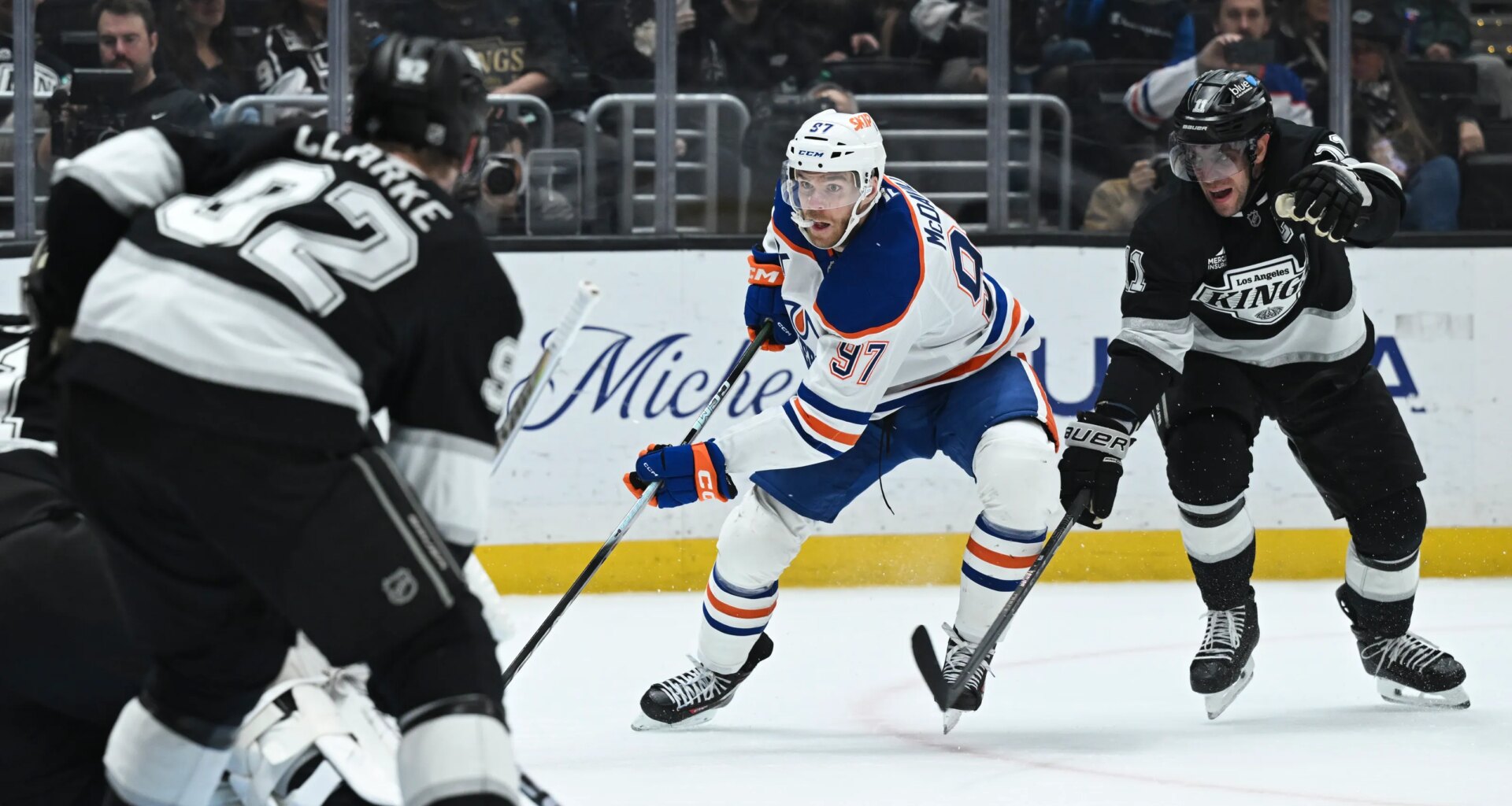 Oilers at Kings odds, picks and predictions