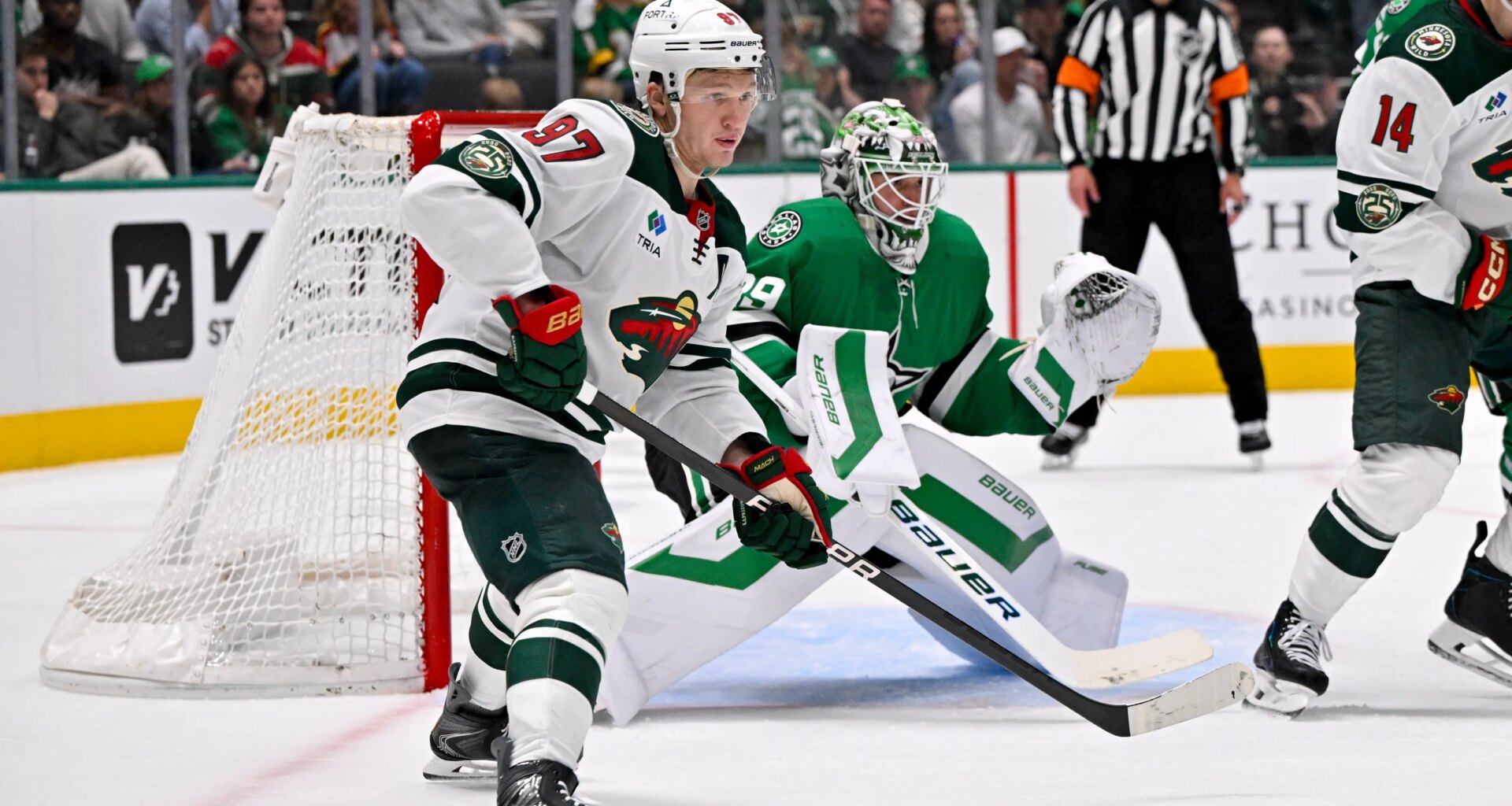 Wild at Stars Game 1 odds, picks and predictions