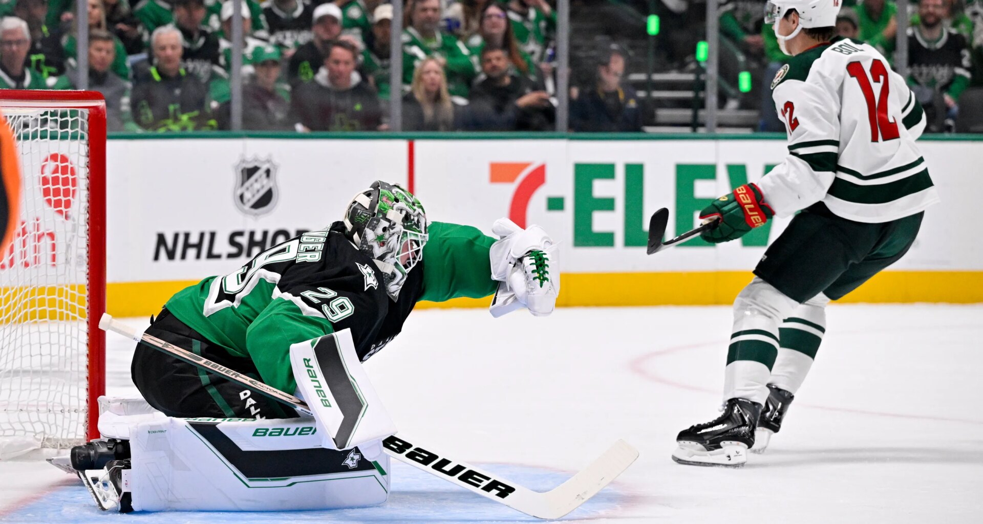 Stars at Wild Game 3 odds, picks and predictions