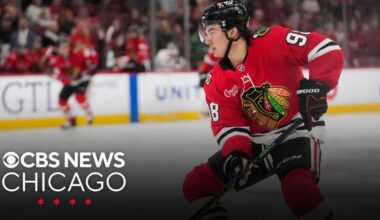 Connor Bedard's new contract a top priority for Blackhawks' offseason