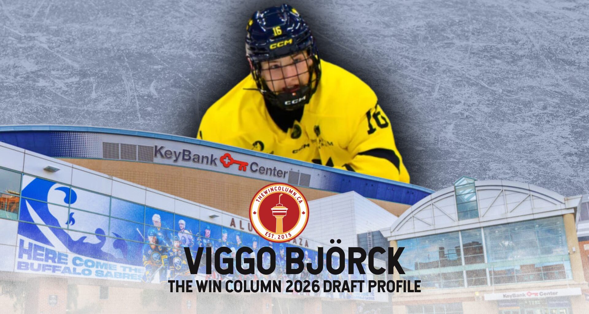 Viggo Björck 2026 NHL Draft Profile