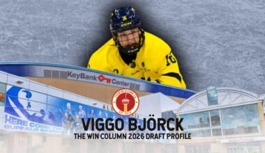 Viggo Björck 2026 NHL Draft Profile