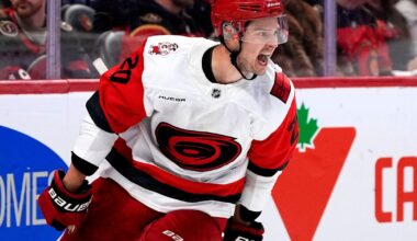 The Carolina Hurricanes use postseason experience to advance again in NHL playoffs sweep :: WRAL.com