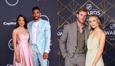 NHL playoffs: Fans are following the games — and the WAGs
