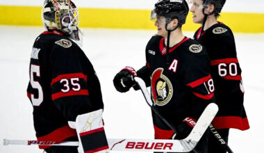 Tkachuk, Stutzle and Ullmark must carry the Senators into the playoffs