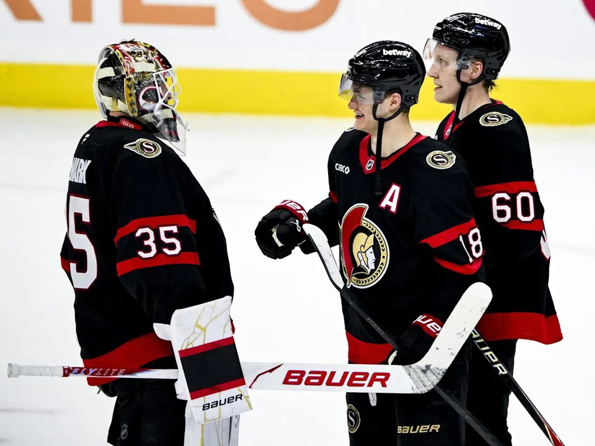 Tkachuk, Stutzle and Ullmark must carry the Senators into the playoffs