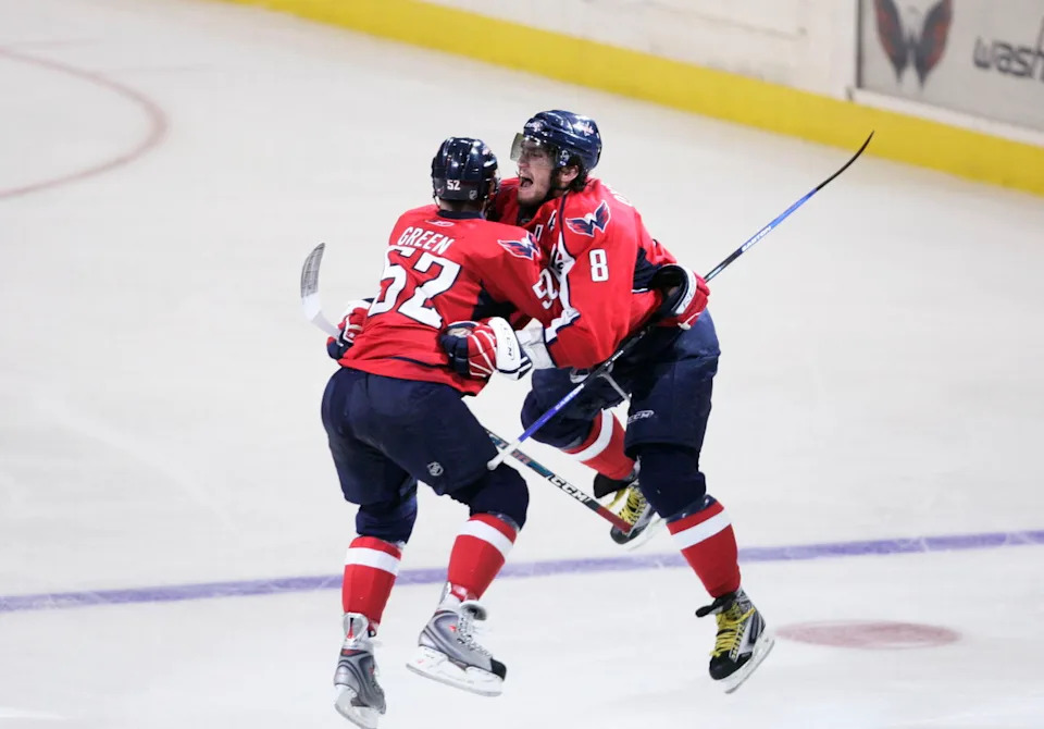 Ovechkin in 2009. James Lang — Imagn Images