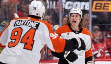 NHL Roundup: Flyers stay hot with win over Devils