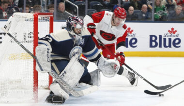 With losses in four of their last five, the Columbus Blue Jackets will start Jet Greaves on Tuesday as they close out a three-game homestand with a battle against the Carolina Hurricanes.