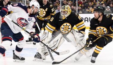 It's the new biggest game of the season for the Columbus Blue Jackets on Sunday when they face the Boston Bruins. Here are five things to know before the pivotal puck-drop.