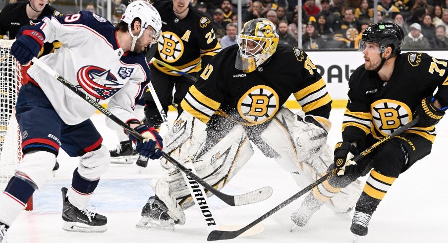 It's the new biggest game of the season for the Columbus Blue Jackets on Sunday when they face the Boston Bruins. Here are five things to know before the pivotal puck-drop.