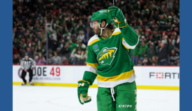 Wild clinch spot in NHL playoffs with another chance to advance for 1st time since 2015