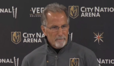 Vegas Golden Knights welcome new head coach John Tortorella