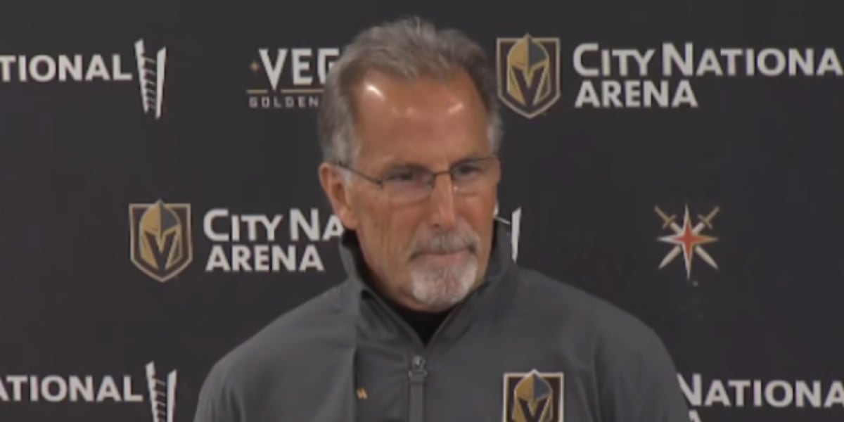 Vegas Golden Knights welcome new head coach John Tortorella