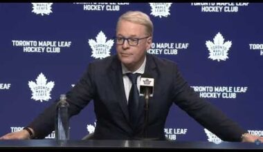 Top 3 Startling Revelations From Maple Leafs CEO Press Conference