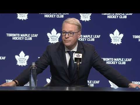 Two Intriguing Names Emerge for Maple Leafs GM Opening