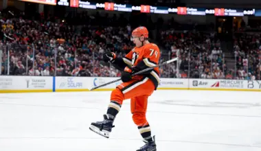 John Carlson always wanted a hat trick. The Ducks defenseman finally got one in his 17th NHL season