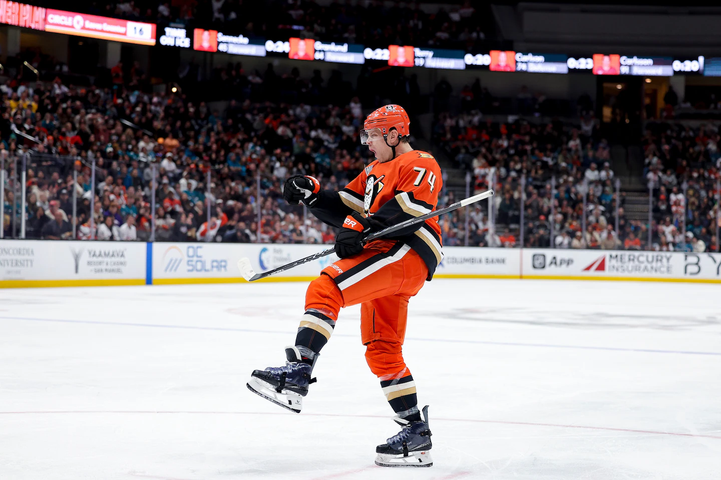 John Carlson always wanted a hat trick. The Ducks defenseman finally got one in his 17th NHL season