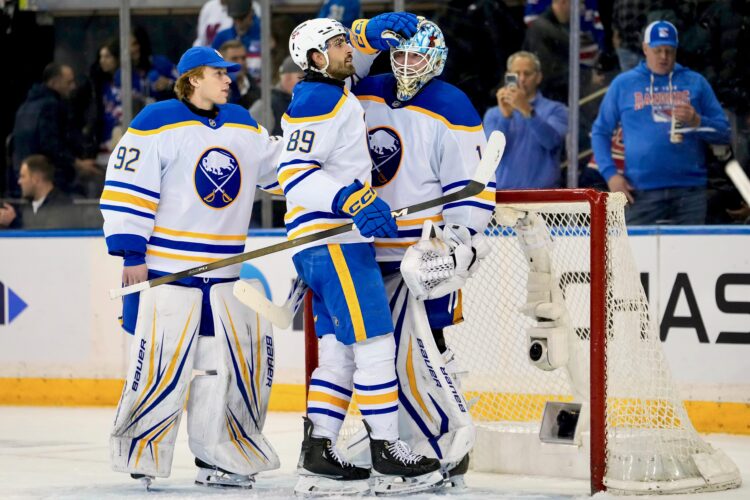 Zucker’s goal lifts Sabres past Rangers | News, Sports, Jobs