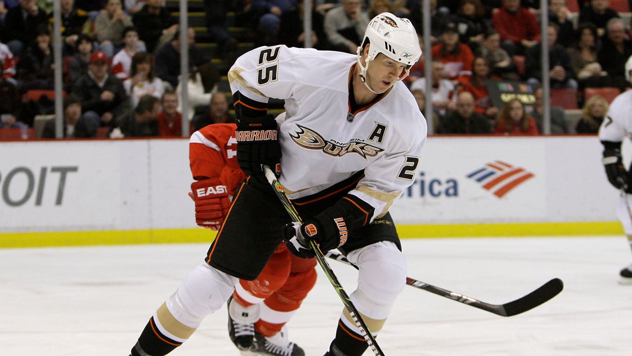 Stanley Cup champion Chris Pronger's new memoir