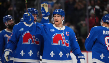 Gabriel Landeskog named Colorado's nominee for Bill Masterton Trophy