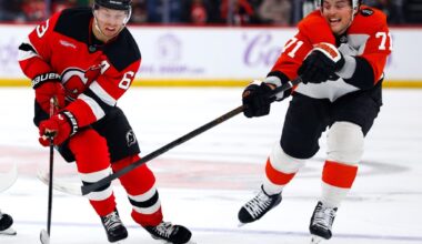 Tyson Foerster returns after 49 games out