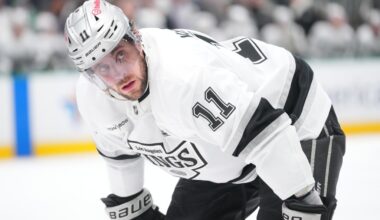 Kings’ Anže Kopitar nominated for Bill Masterton Trophy – Daily News