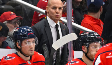 Washington Capitals miss playoffs for first time under Spencer Carbery