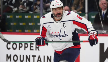 Summer begins early for the Washington Capitals with Ovechkin decision looming