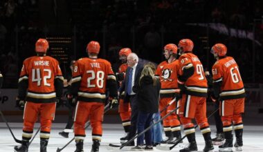 Ducks’ playoff return begins with familiar foe in Oilers – Orange County Register
