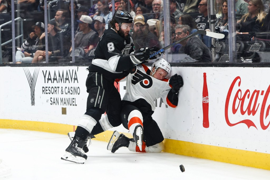 Matvei Michkov's wallet takes dive with embellishment fine