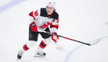 Jack Hughes’ 5-point game powers the Devils to a 7-3 win over the Capitals