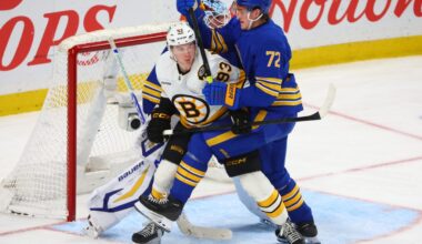 Bruins-Sabres schedule released