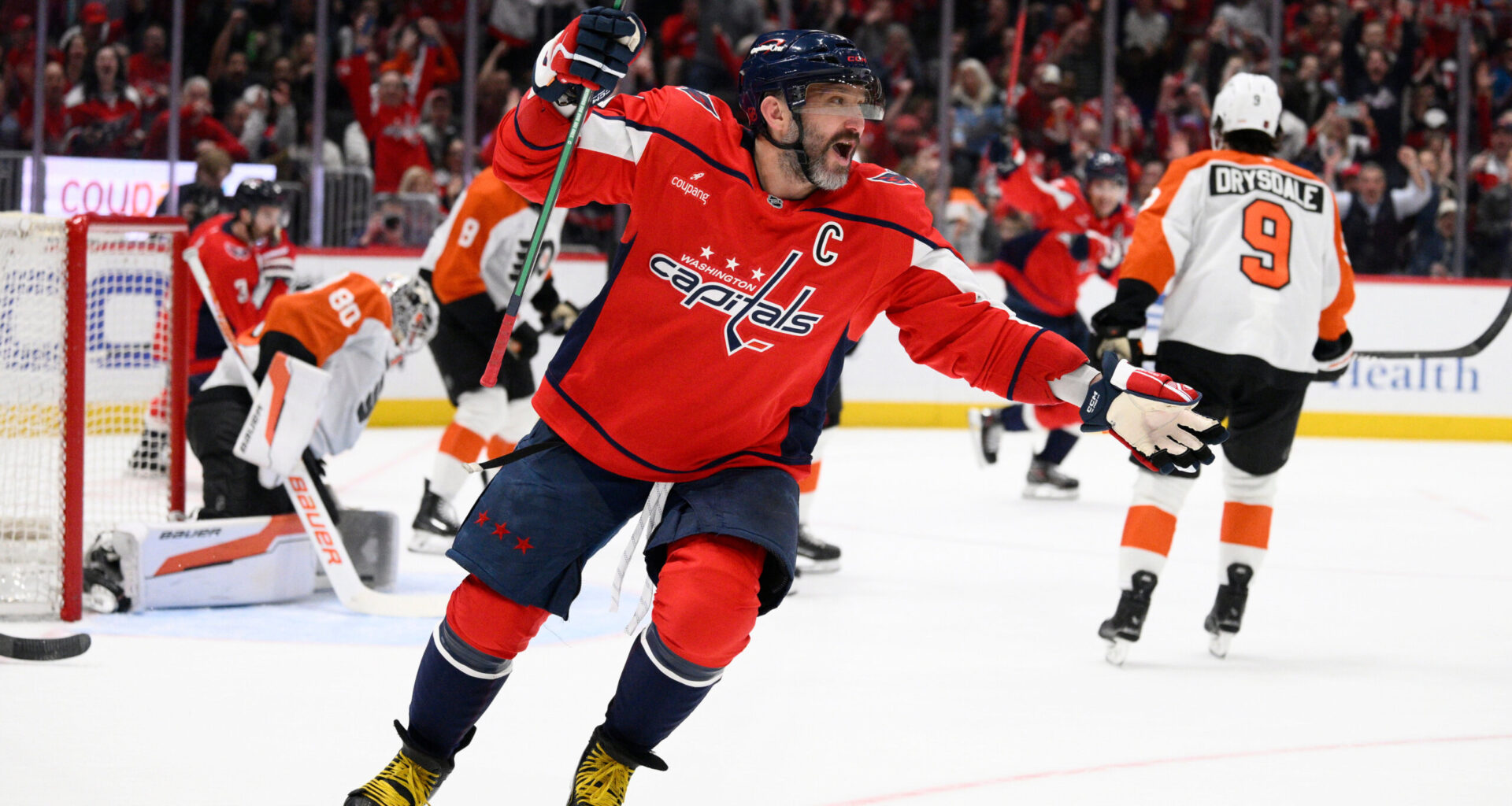 Lighting the Lamp: After two huge trades, Caps rally for one last charge