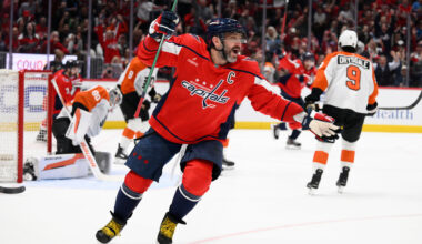 Lighting the Lamp: After two huge trades, Caps rally for one last charge