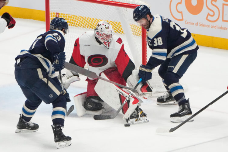 Hurricanes top Jackets for 100th point | News, Sports, Jobs