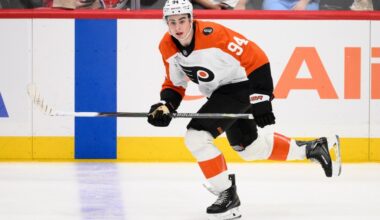 Alex Ovechkin, Capitals spoil Porter Martone's Flyers debut