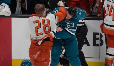 Ducks’ showdown with Sharks heightened amid 6-game skid – Orange County Register